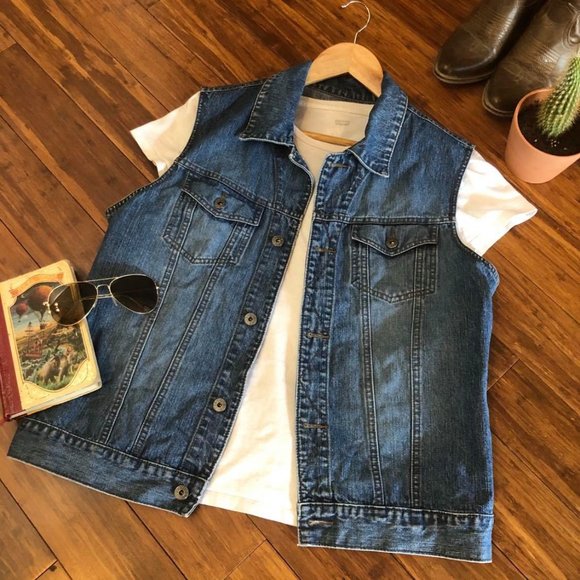 Oversized jeans jacket - Picture 2 of 2